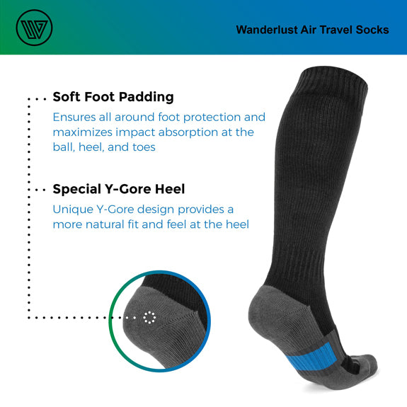 Leg Care Travel Socks